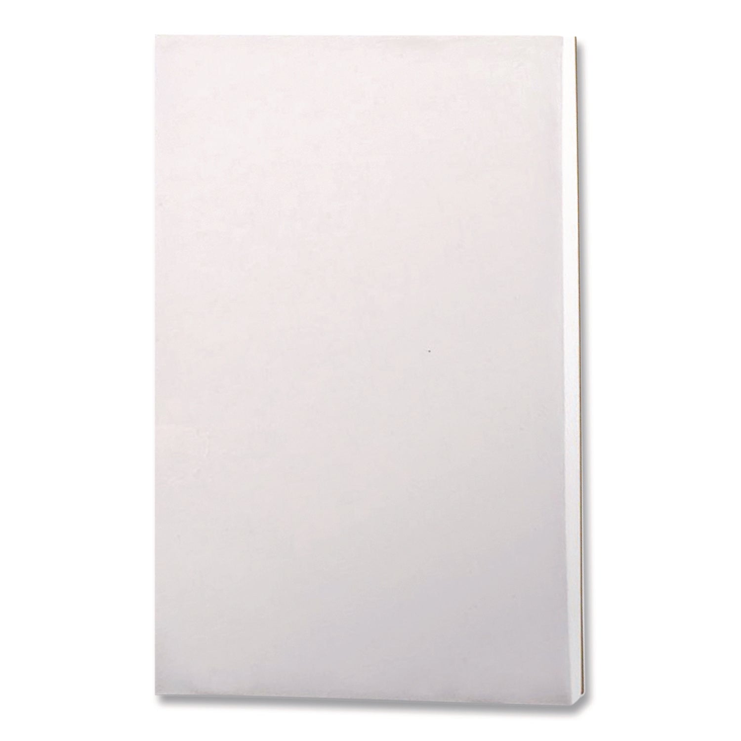 scratch pads, unruled, 3 x 5, white, 100 sheets, dozen