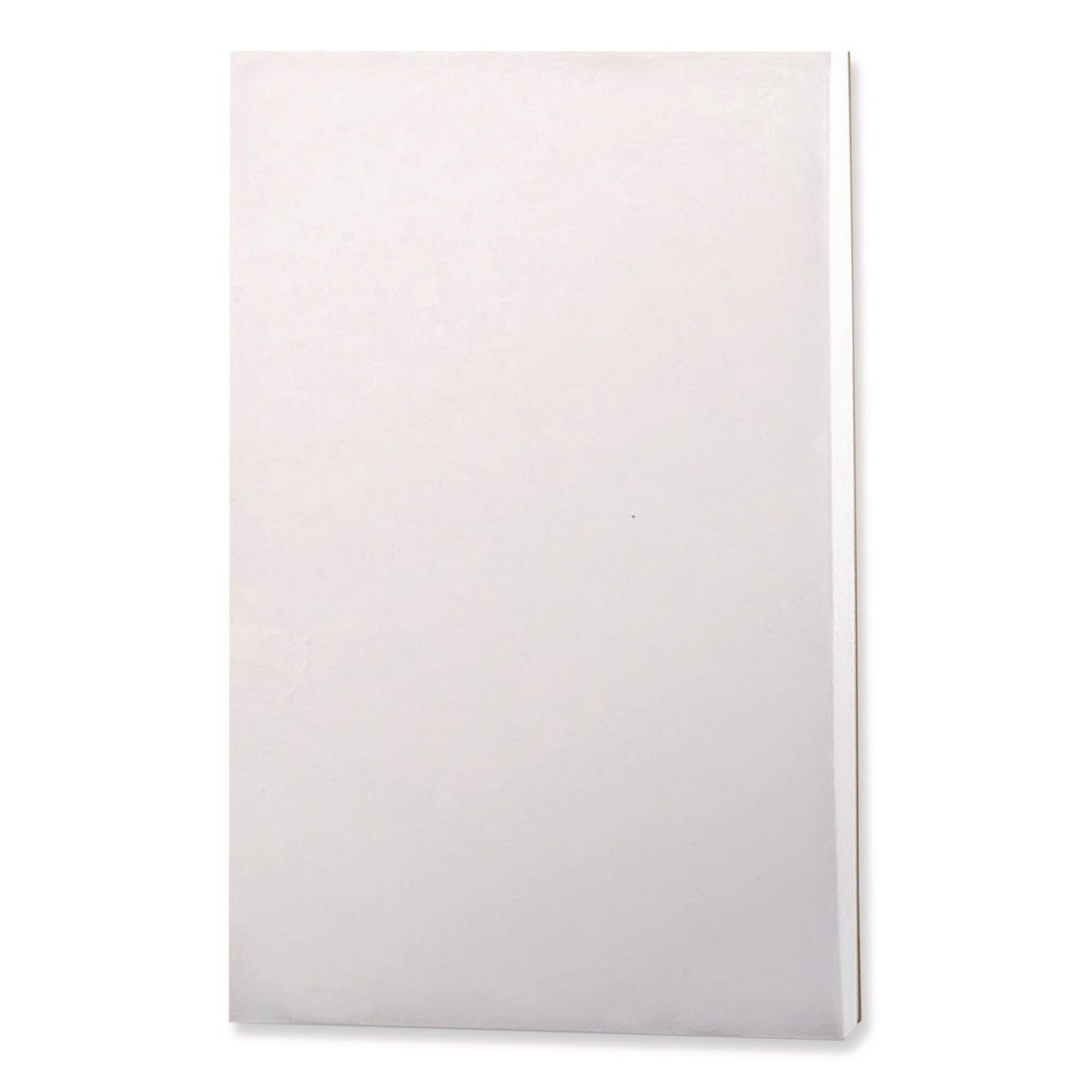 Scratch Pads, Unruled, 4 x 6, White, 100 Sheets, Dozen