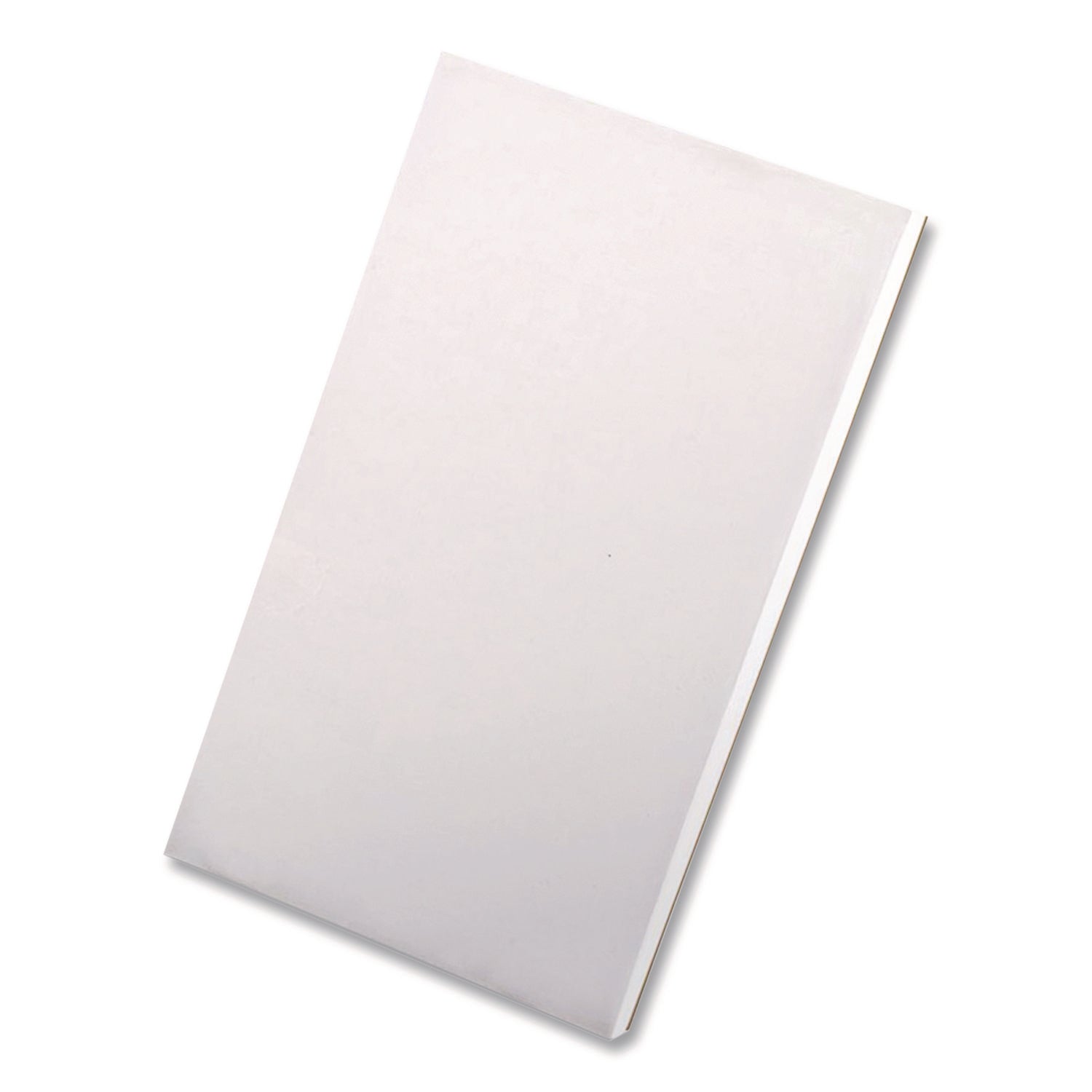 Scratch Pads, Unruled, 4 x 6, White, 100 Sheets, Dozen