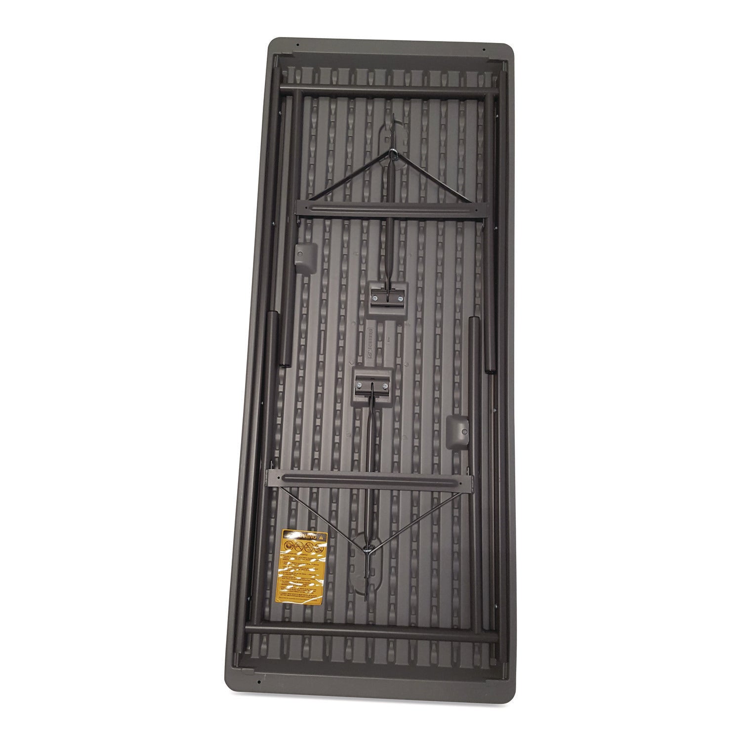IndestrucTable® Classic Folding Table, Charcoal - 24" x 60"