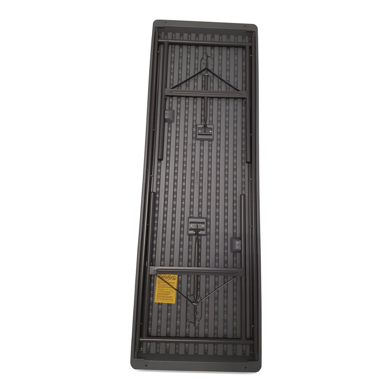 IndestrucTable® Classic Folding Table, Charcoal - 24" x 72"