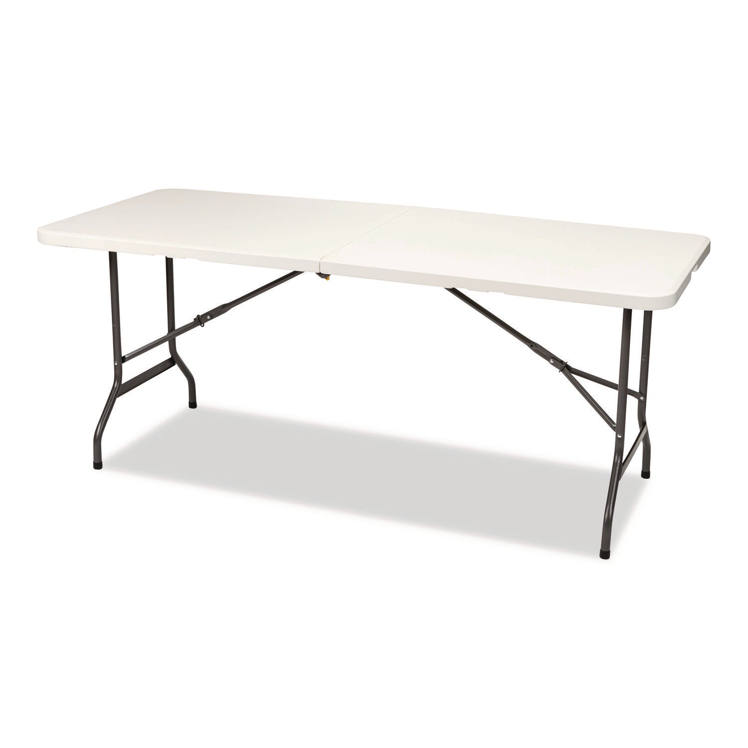 IndestrucTable® Classic Folding Table, Platinum Granite - 30x60 BiFold