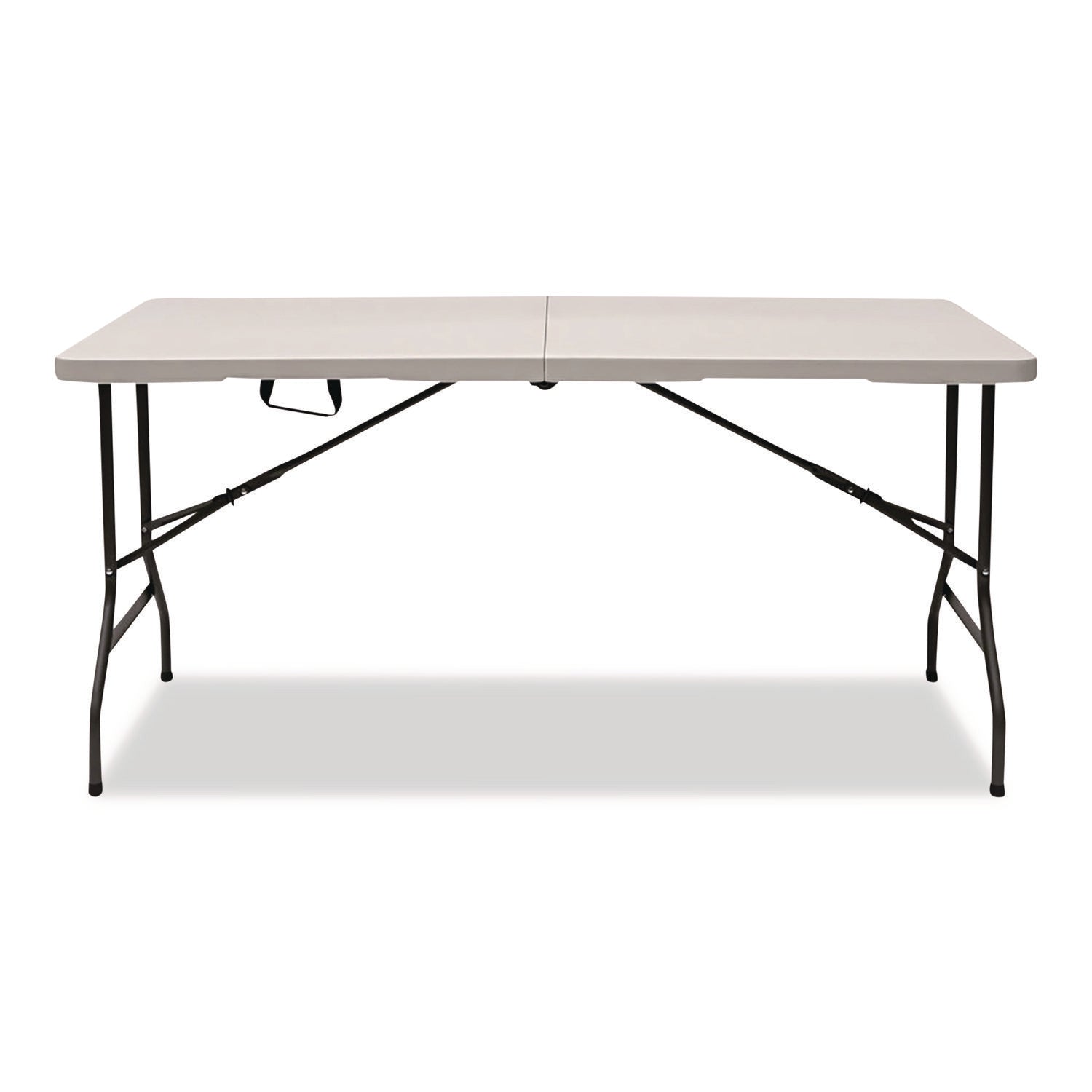 IndestrucTable® Classic Folding Table, Platinum Granite - 30x60 BiFold