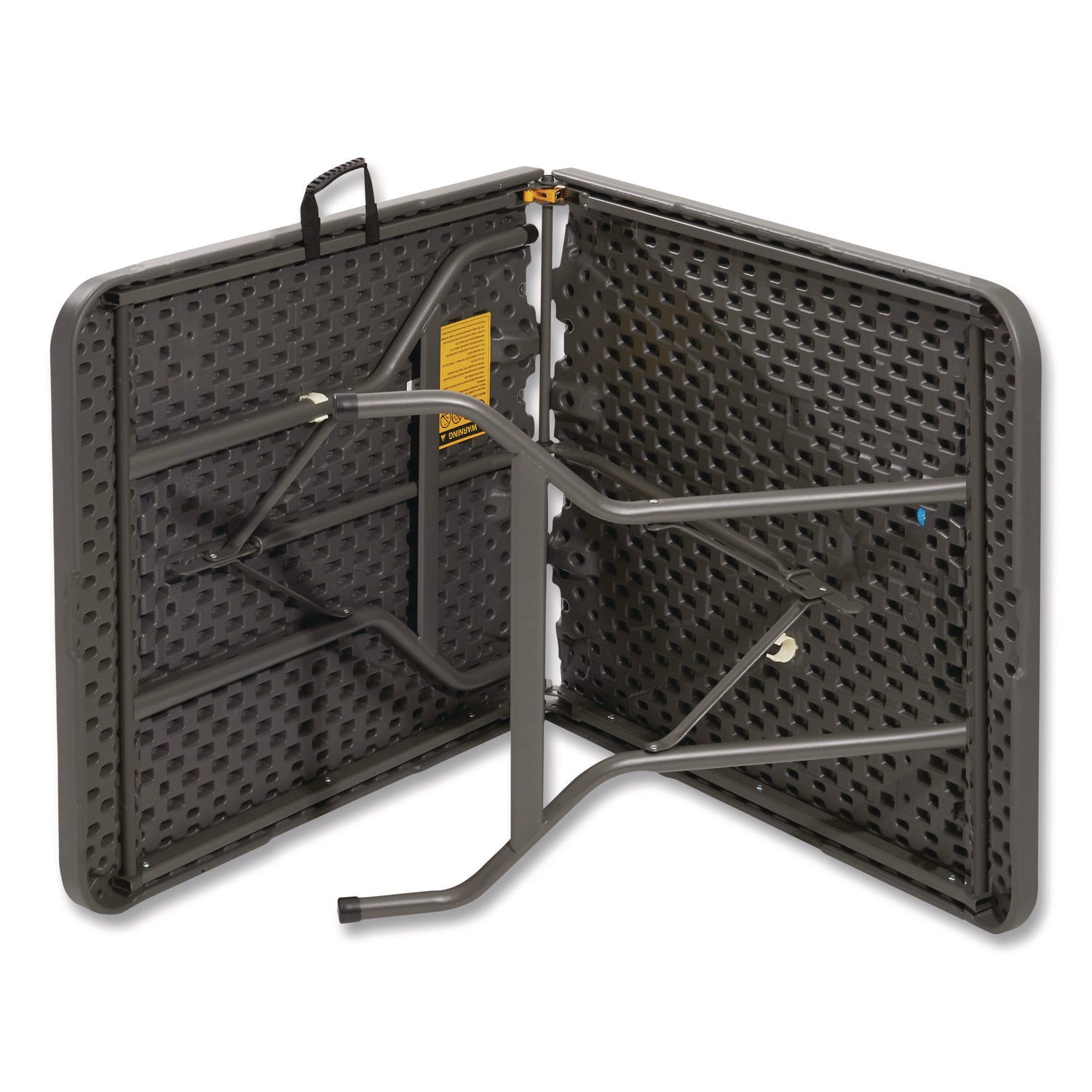 IndestrucTable® Classic Folding Table, Charcoal - 30" x 72" BiFold