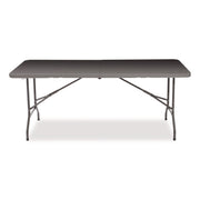 IndestrucTable® Classic Folding Table, Charcoal - 30" x 72" BiFold