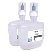 1.27 quart - Bacteria Remover - Hand, Skin - Moisturizing - Clear - Dye-free, Quick Drying, Non-sticky, Fragrance-free - 2 / Carton