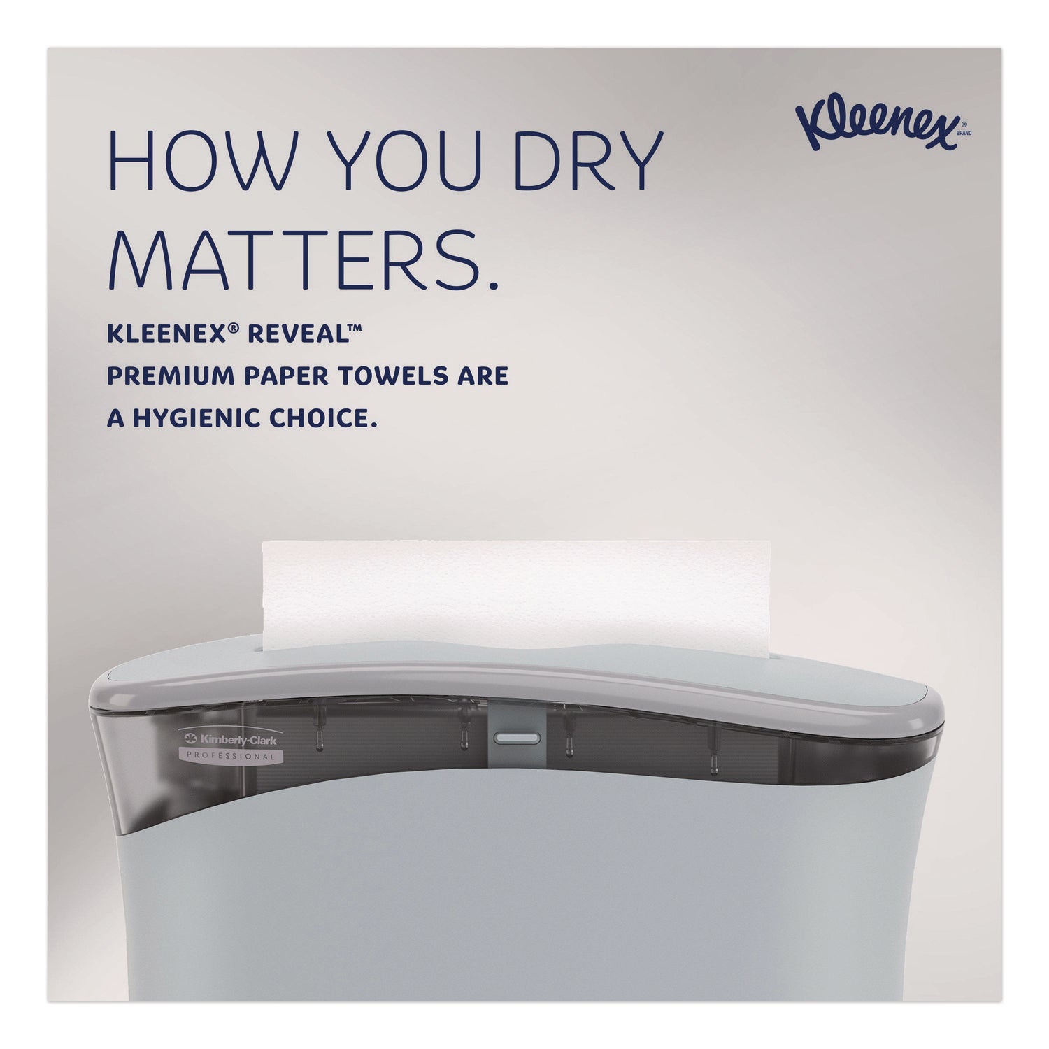 Multifold - 7.50" Width x 9.40" Length - Embossed Kleenex Brand Logo - White - 150/Pack - 1 Carton