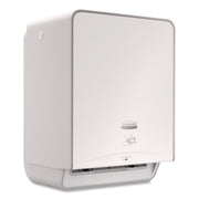 Kimberly-Clark Professional ICON Auto Roll Towel Dispenser - Touchless Dispenser - 16.5" Height x 12.4" Width x 10.2" Depth - White Mosaic - Automatic, Hinged, Jam-free, Key Lock, Push Button, Long Lasting - 1 Each
