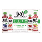 Kula Watermelon, Rubi Raspberry Lemon Lime, Brasilia Blueberry, Zambia Bing Cherry - 15 / Carton