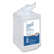 Scott&reg; Antimicrobial Foam Skin Cleanser - 1.06 quart - Push Pump Dispenser - Skin - Antibacterial - Clear - Hygienic, Unscented - 1 Each
