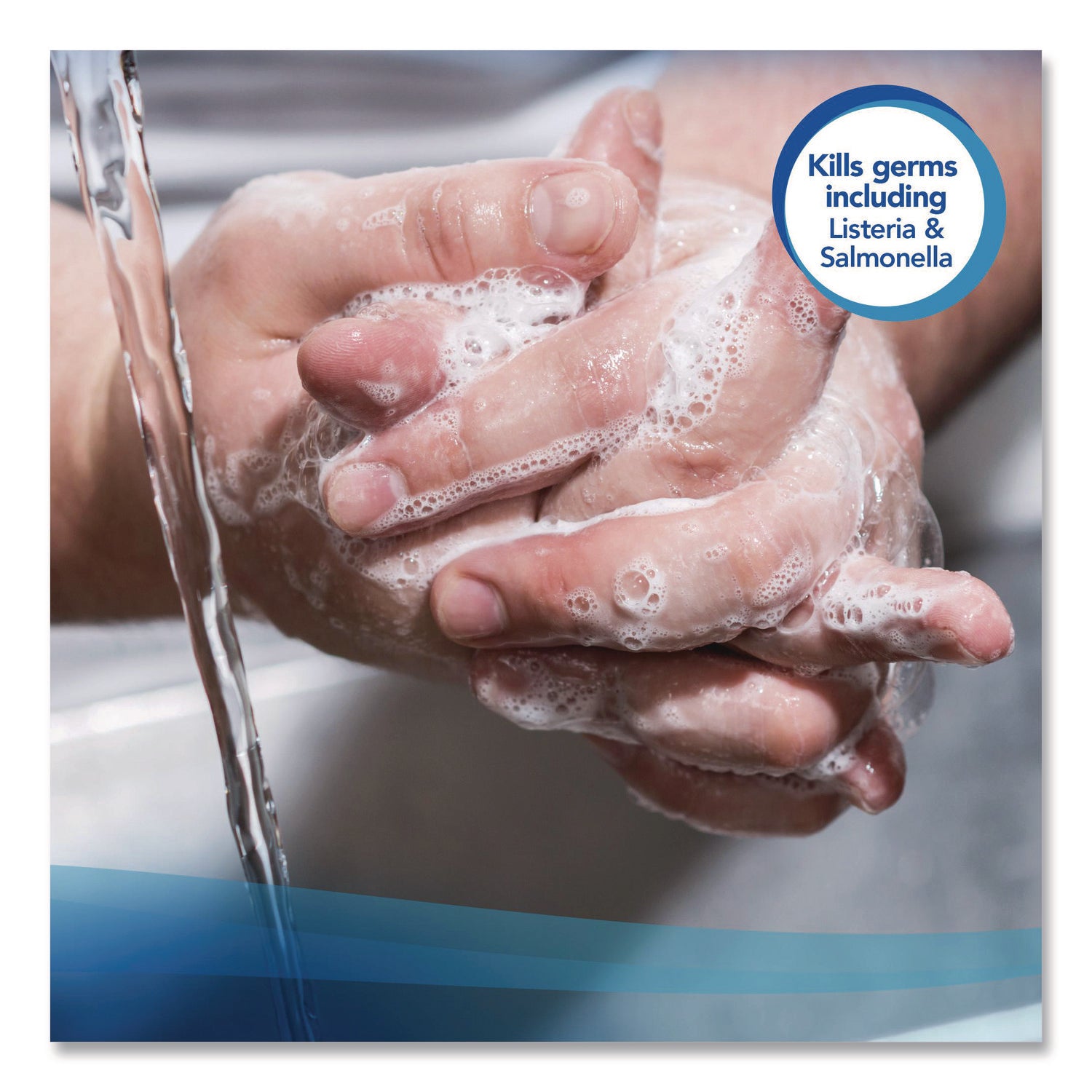 Scott&reg; Antimicrobial Foam Skin Cleanser - 1.06 quart - Push Pump Dispenser - Skin - Antibacterial - Clear - Hygienic, Unscented - 1 Each