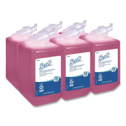 Scott Gentle Lotion Skin Cleanser - Lotion - 1.06 quart - Push Pump - For Normal Skin - pH Balanced Push Pump - 1 Each