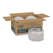 Dixie Ultra&reg; Pathways 8-1/2" Heavyweight Paper Plates by GP Pro - Serving - Pathways - Microwave Safe - 8.5" Diameter - White, Green, Burgundy, Multicolor - Paper Body - Round - 125 / Pack