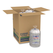 Dixie Ultra&reg; Pathways 12 oz Heavyweight Paper Bowls by GP Pro - Microwave Safe - White - Paper Body - 125/Pack - 8 / Carton