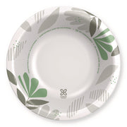 Pathways - Microwave Safe - Green, Burgundy - Paper Body - 125/Pack - 4 / Carton