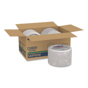 Food - Disposable - 10" Diameter - White - Paper Body - Round - 500 / Case