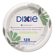8.5" Diameter - White - Paper Body - 125/Pack - 8 / Carton