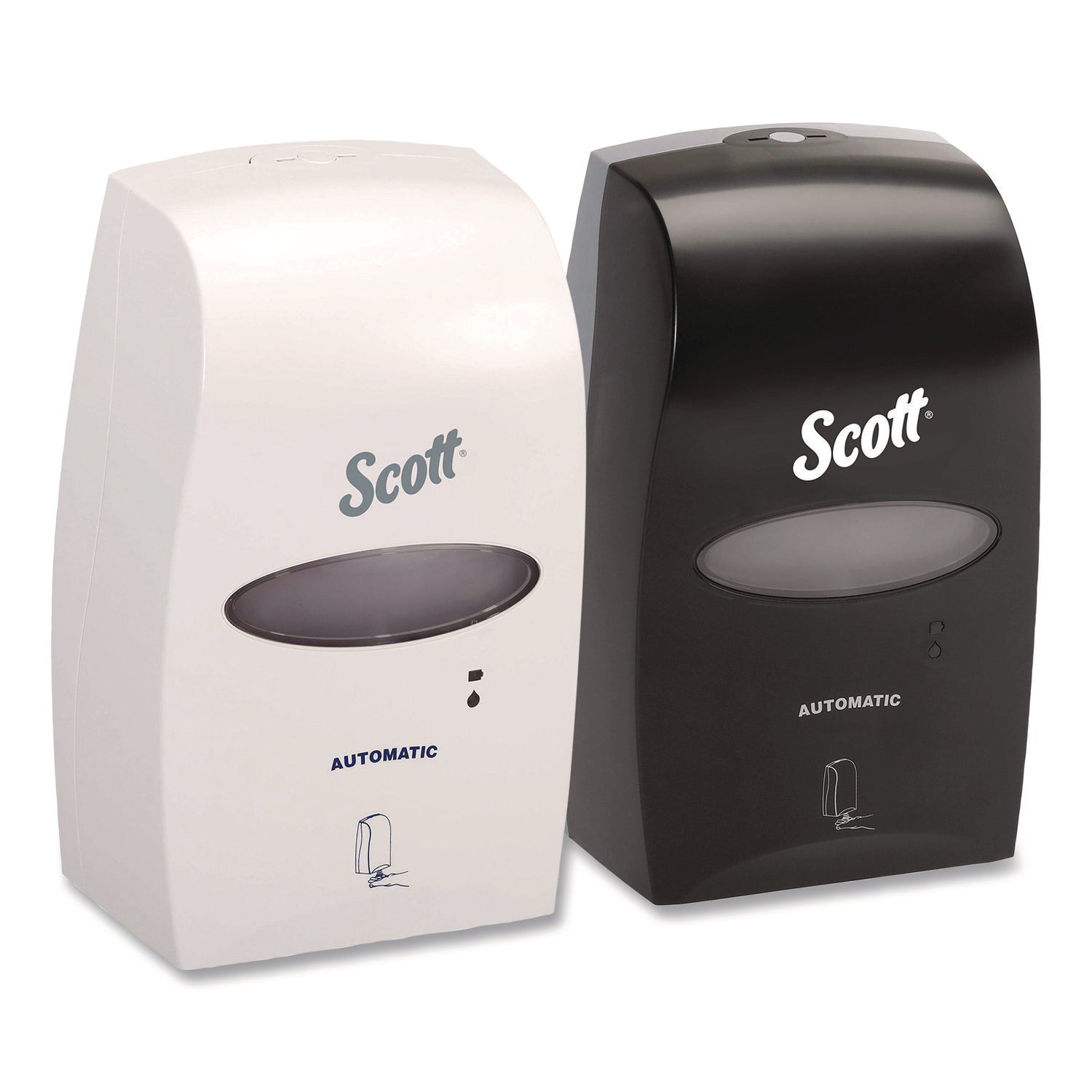 2.53 lb - Bottle Dispenser - Hand, Skin - Clear - Anti-septic, Unscented, Non-staining, Fragrance-free - 2 / Carton