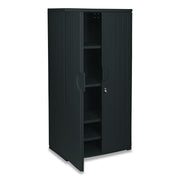 Rough n Ready® 72" Storage Cabinet, Black