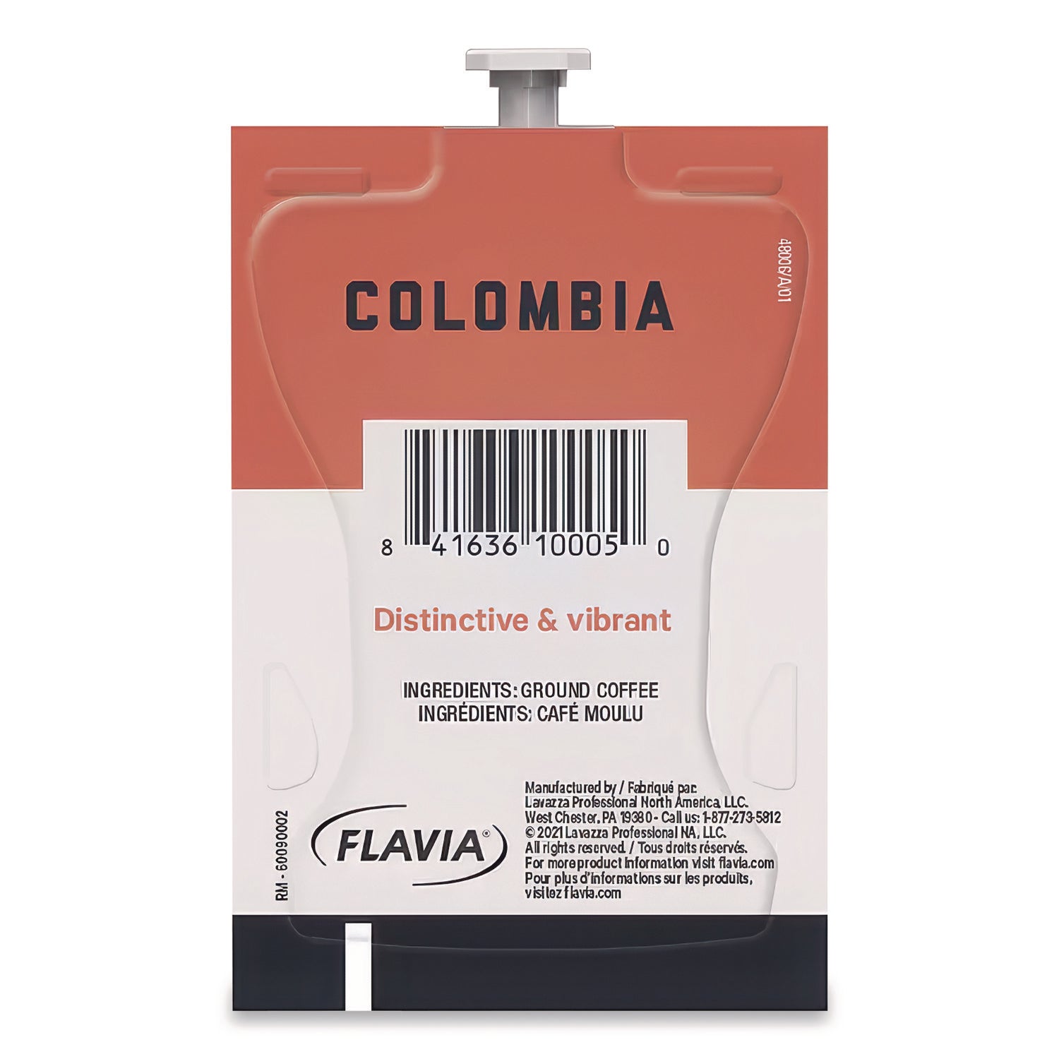 Coffee Freshpack Pods, Colombia, Medium Roast, 0.28 Oz, 100/carton