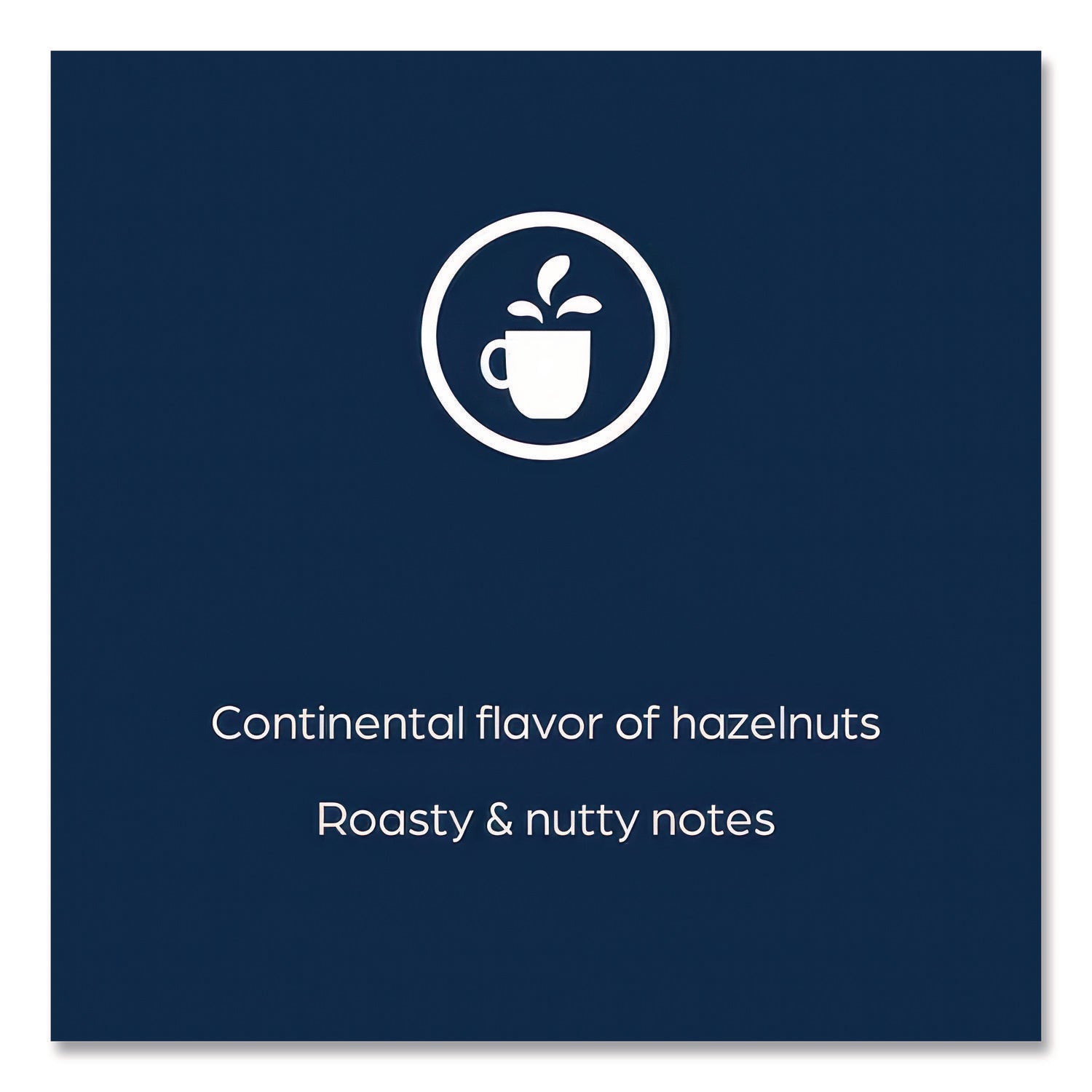 Coffee Freshpack Pods, Hazelnut, Medium Roast, 0.23 Oz, 100/carton