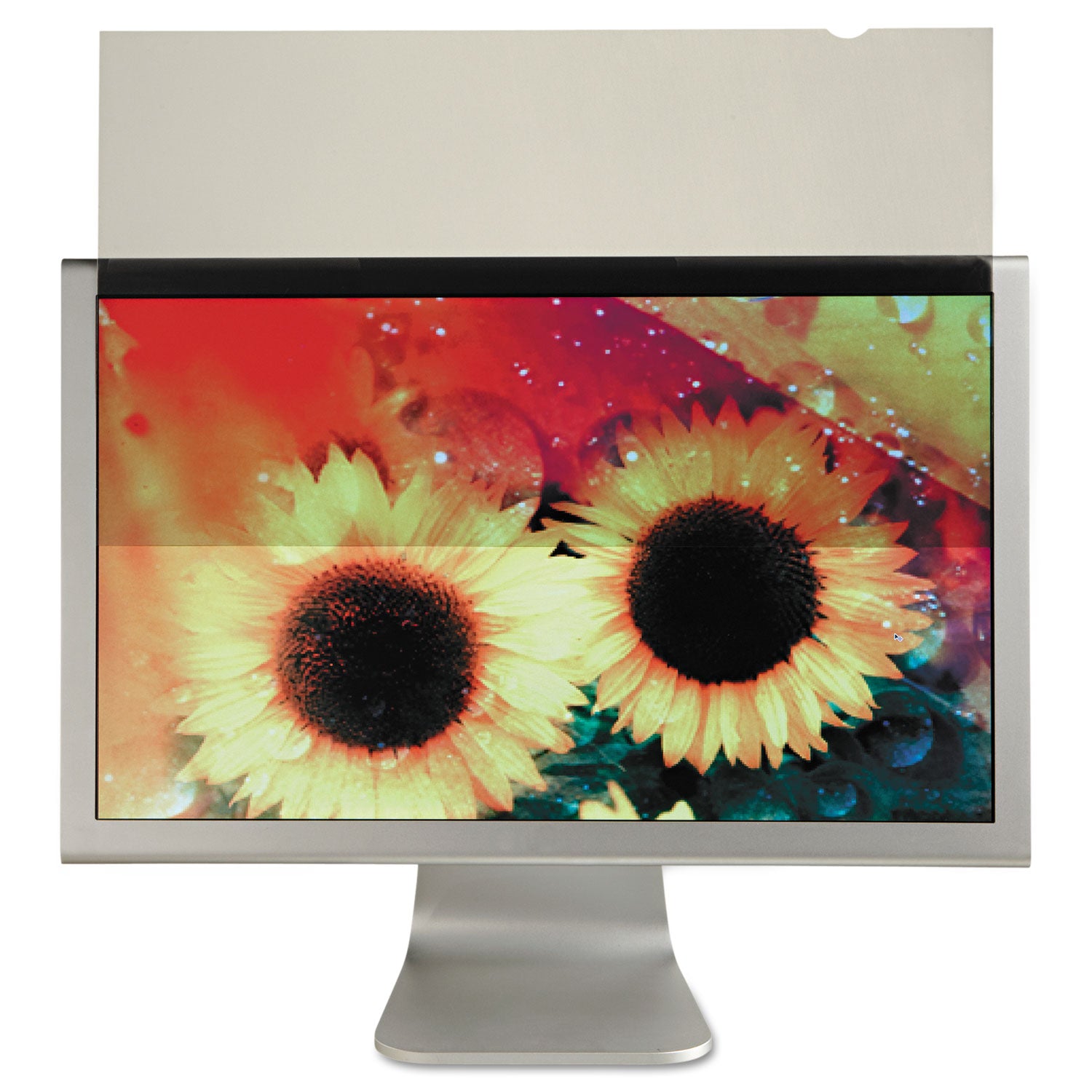 Kantek Secure-View Widescreen Blackout Privacy Filter Black - For 22" WidescreenNotebook - 16:10 - PET (Film) - Anti-glare - 1 Each