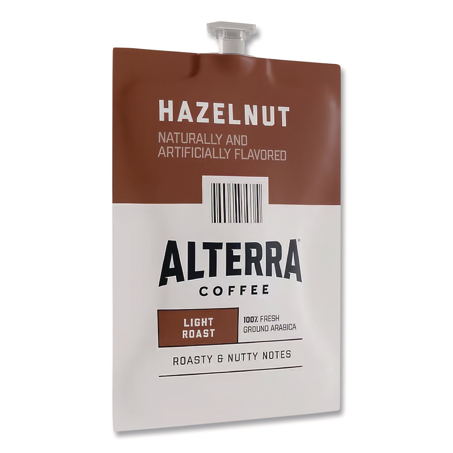 Coffee Freshpack Pods, Hazelnut, Medium Roast, 0.23 Oz, 100/carton