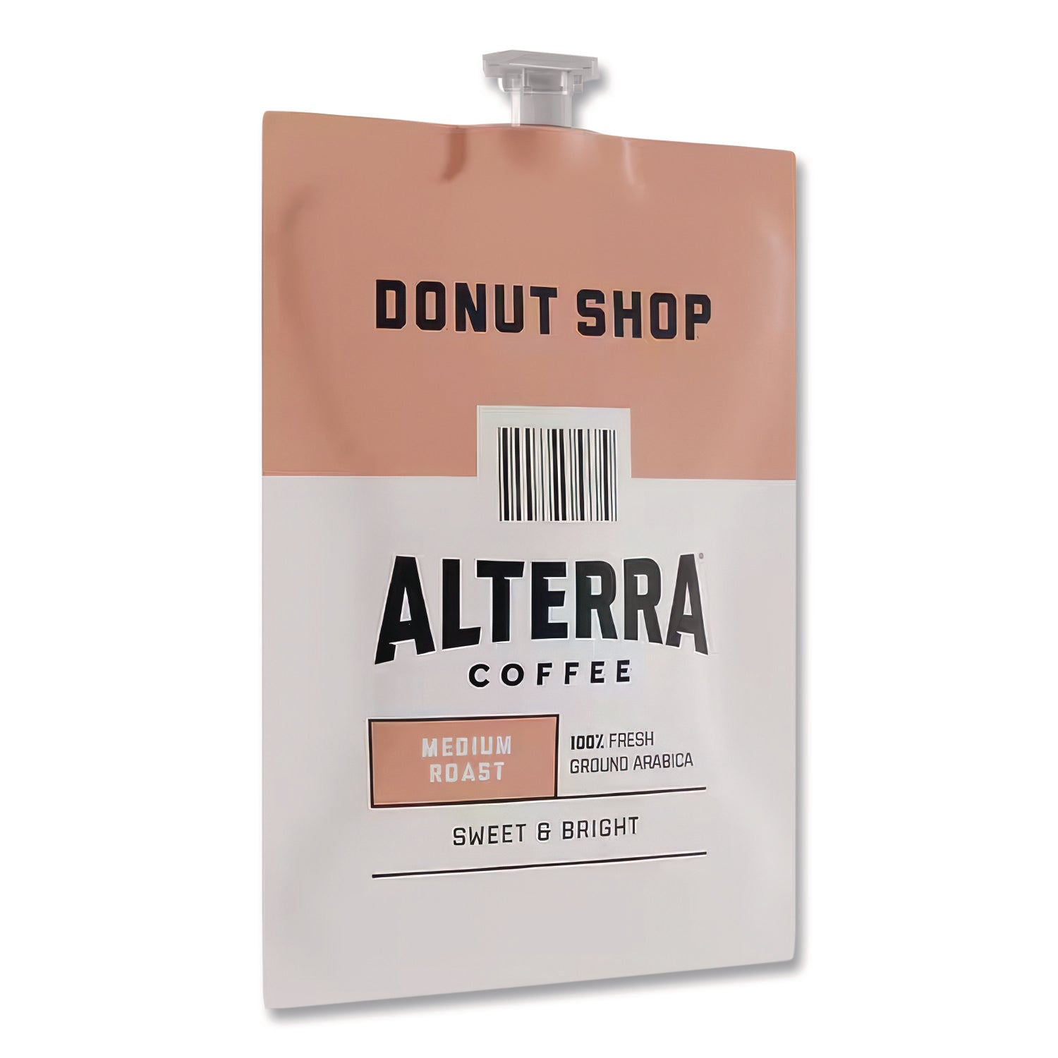 Coffee Freshpack Pods, Donut Shop Blend, Medium Roast, 0.28 Oz, 100/carton