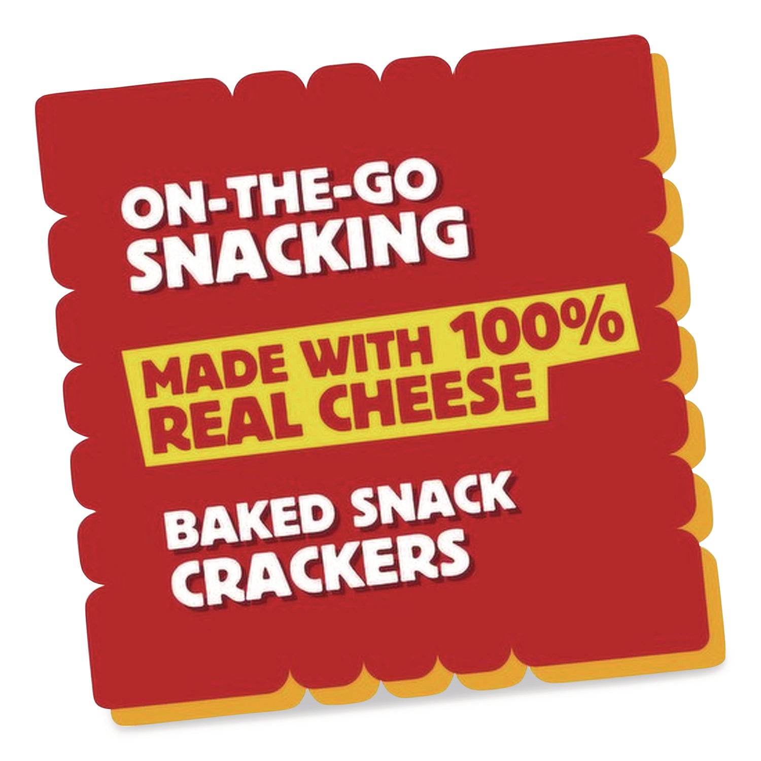 Baked Snack Crackers, Variety Pack, 0.75 Oz Bag, 12/box