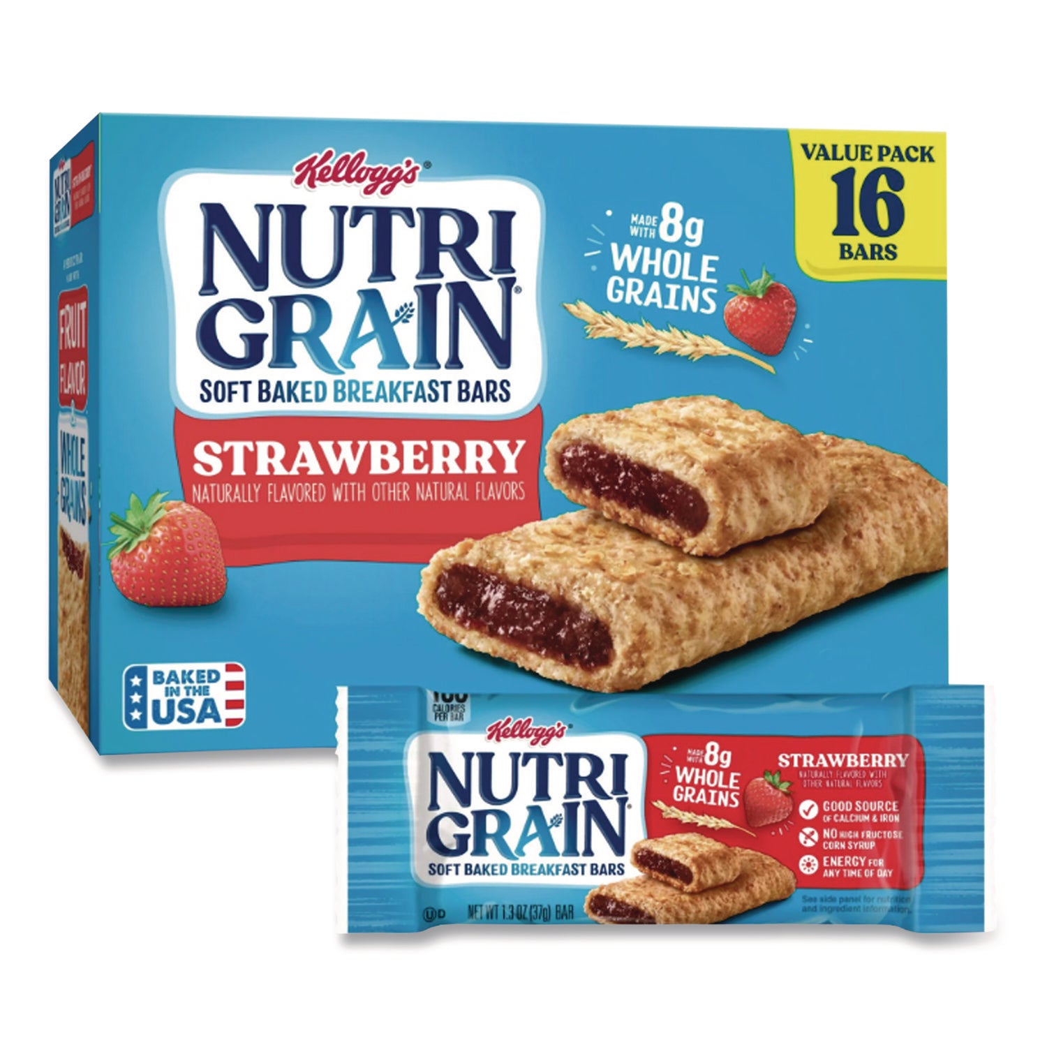 Low Fat - Strawberry - 1.30 lb - 16 / Box