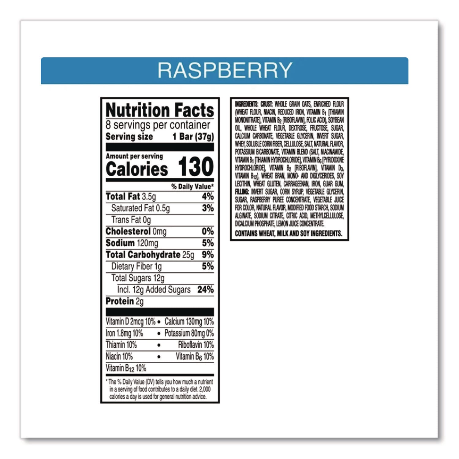 Individually Wrapped - Raspberry - 1.30 lb - 16 / Box