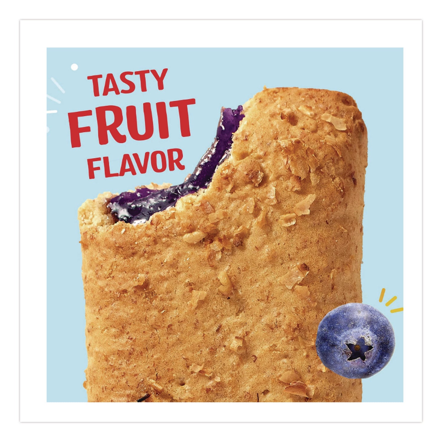 Nutri-Grain Keebler Fruity Cereal Bars - Individually Wrapped, Low Fat - Blueberry - 16 / Box