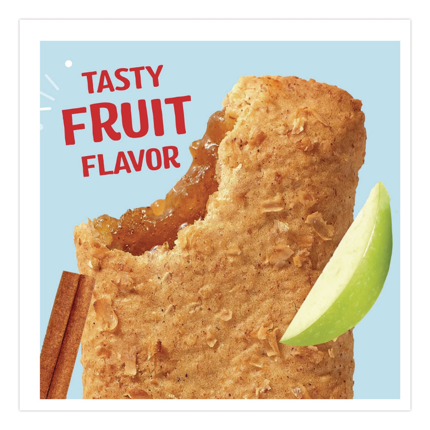 Nutri-Grain Keebler Fruity Cereal Bars - Low Fat - Apple Cinnamon - 1.30 oz - 16 / Box