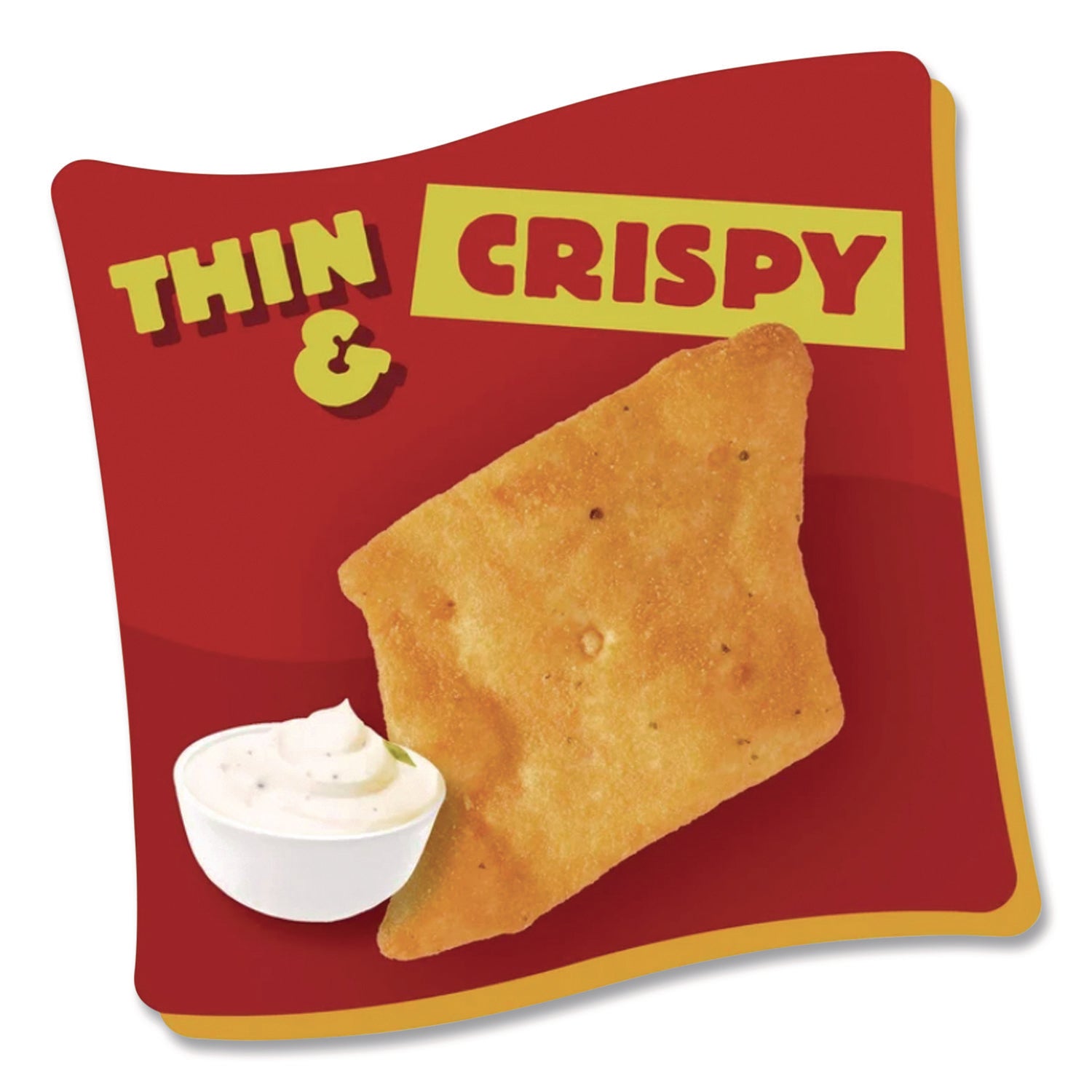 Cheddar Sour Cream, Onion - 6 / Carton