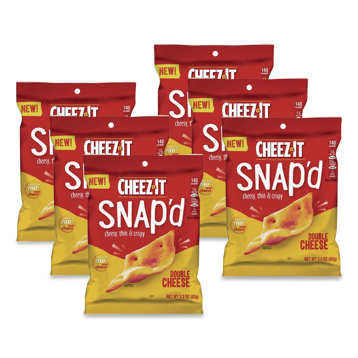 Cheese - 2.20 oz - 6 / Carton