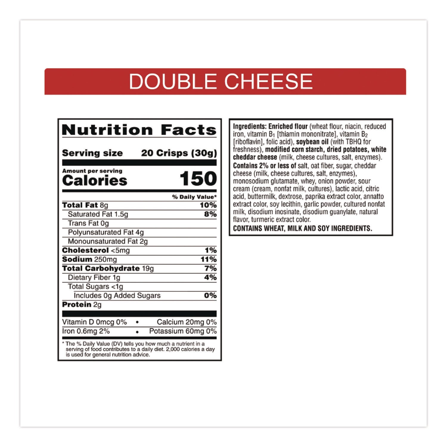 Cheese - 2.20 oz - 6 / Carton