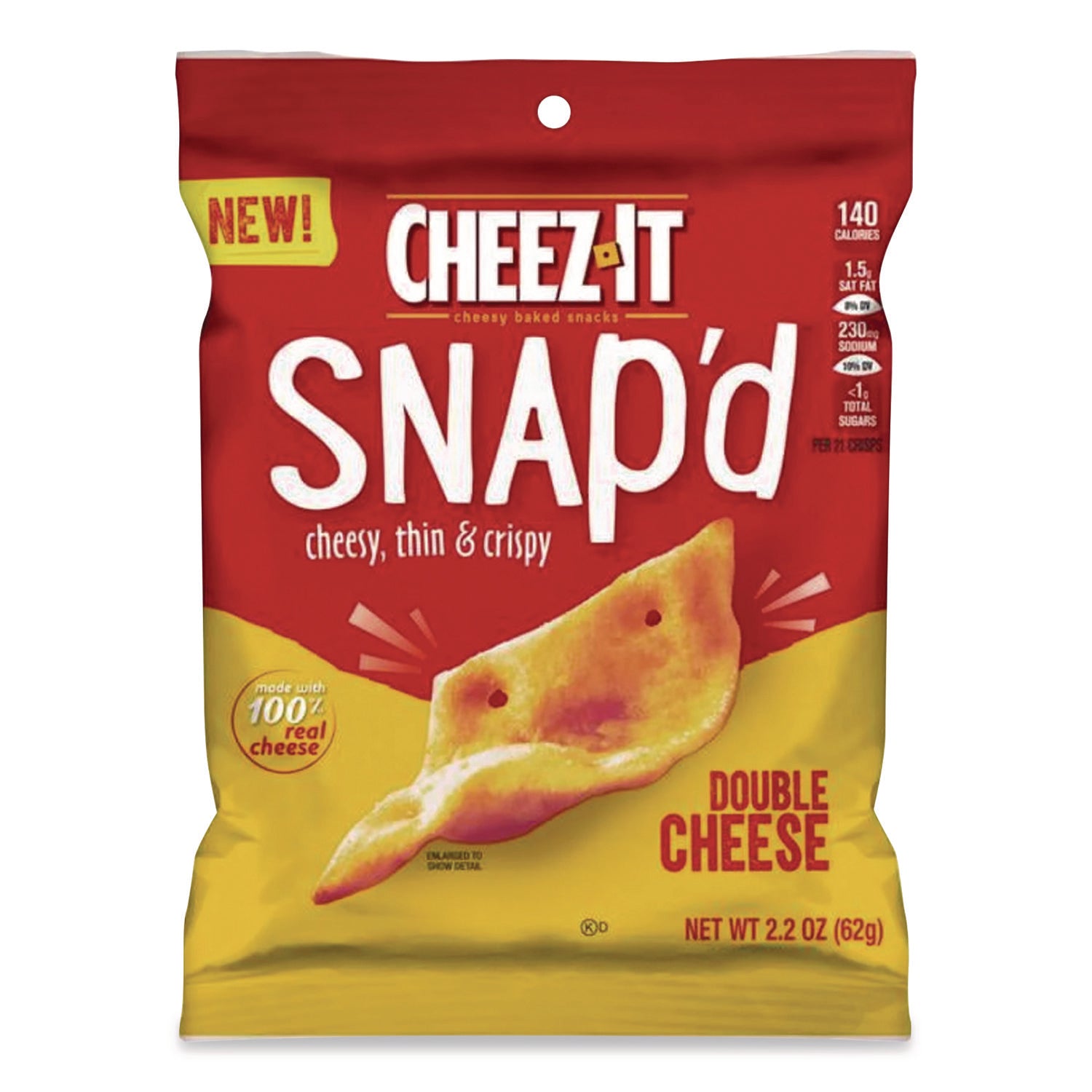 Cheese - 2.20 oz - 6 / Carton