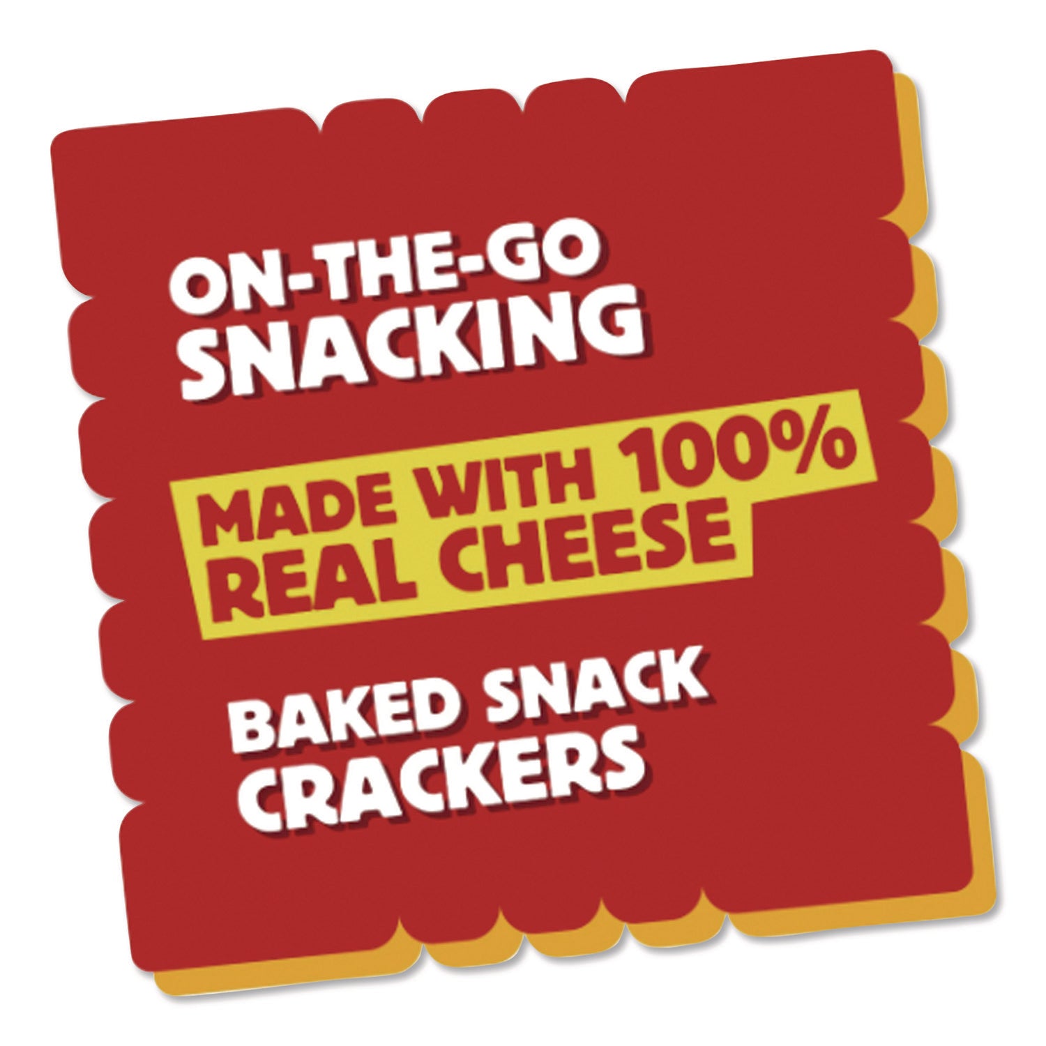 Individually Wrapped - White Cheddar - 1.50 oz Bag - 45 / Carton