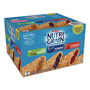 Individually Wrapped - Apple Cinnamon, Strawberry, Blueberry - 1.30 oz - 16/Box - 3 / Carton