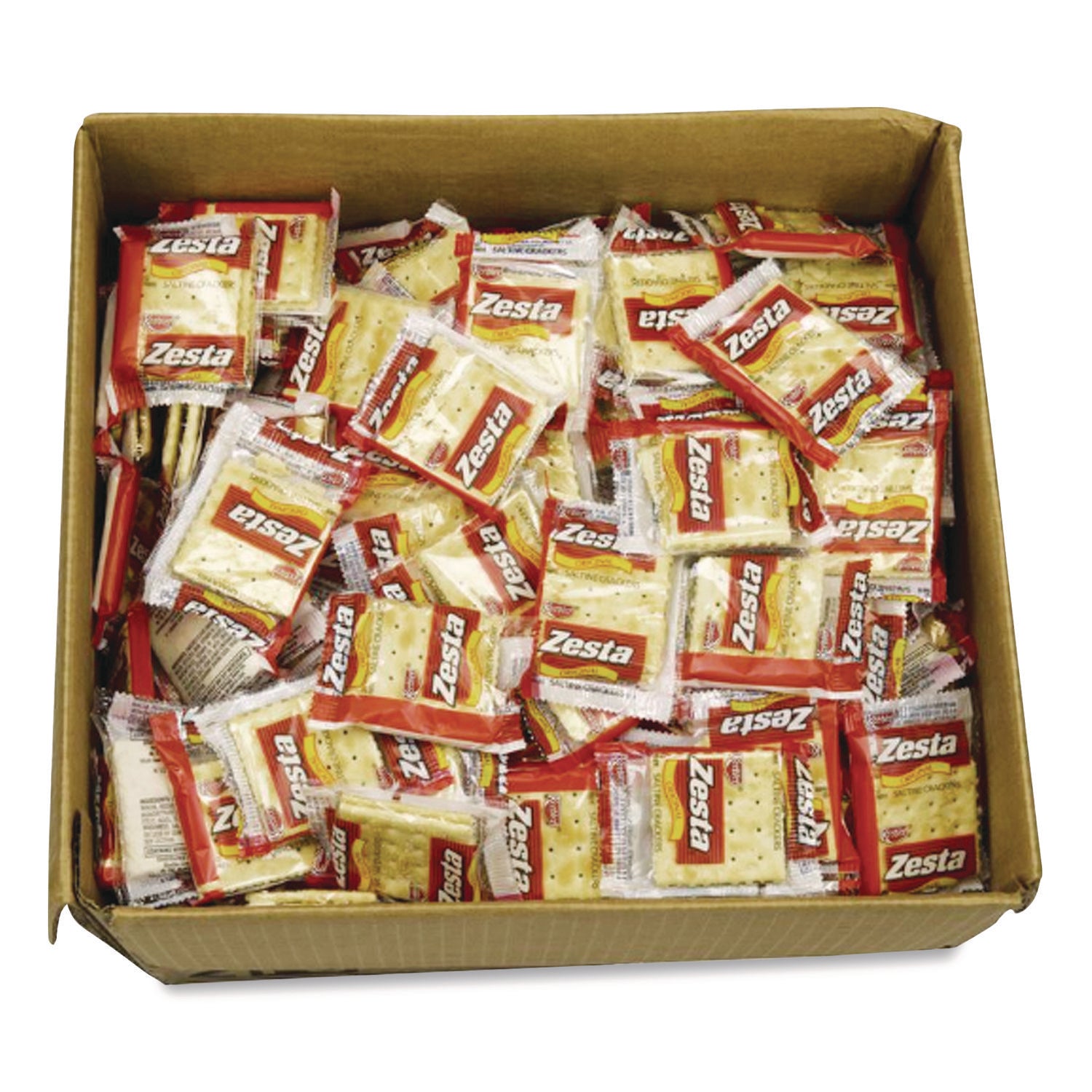 Fat-free, Cholesterol-free - Salty - 2 - 2/Pack - 500 / Carton