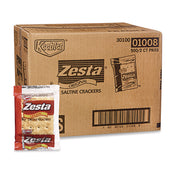 Fat-free, Cholesterol-free - Salty - 2 - 2/Pack - 500 / Carton