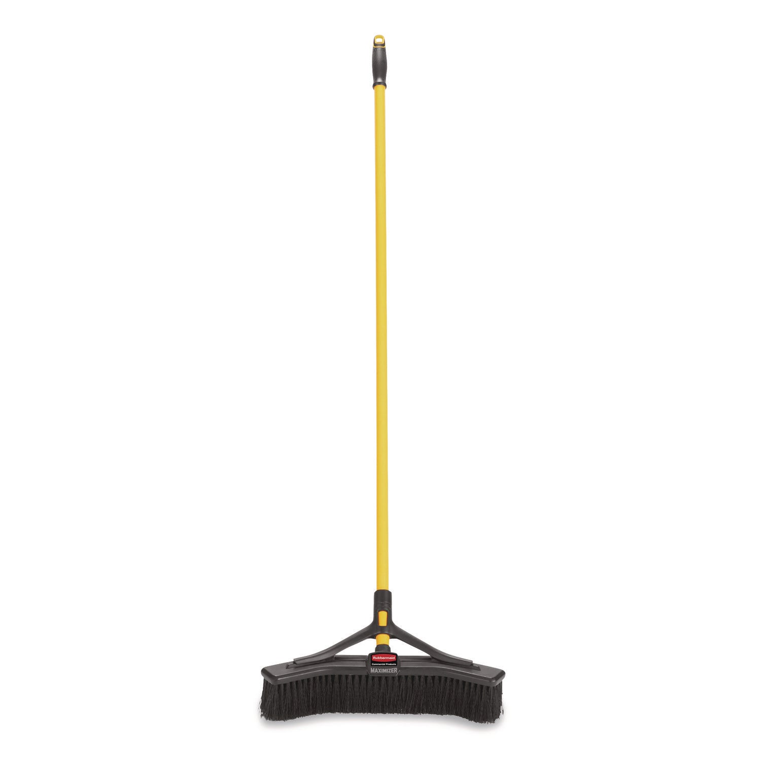Polypropylene Bristle - 58.1" Overall Length - Steel Handle - 1 Each