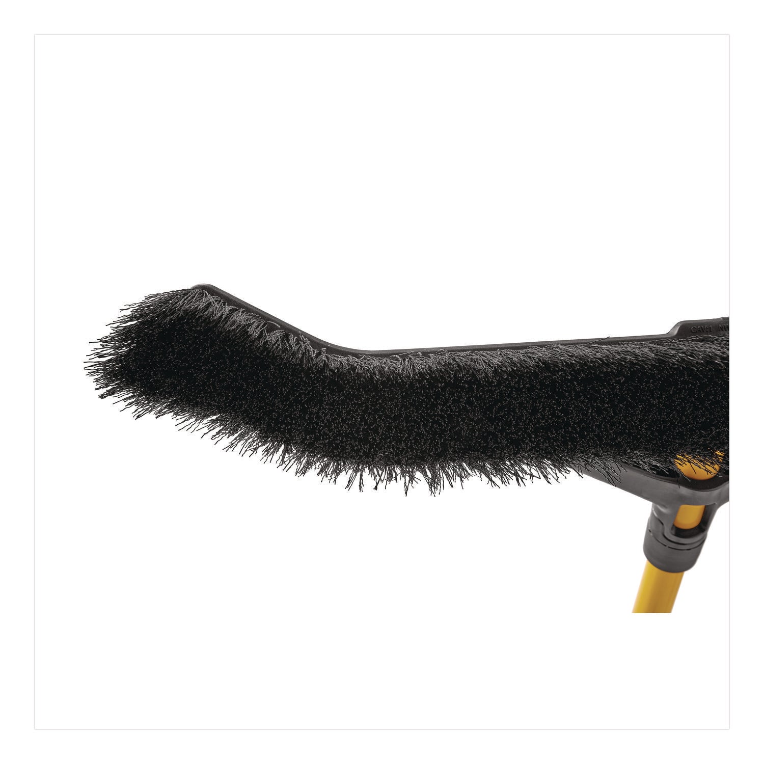 Polypropylene Bristle - 58.1" Overall Length - Steel Handle - 1 Each