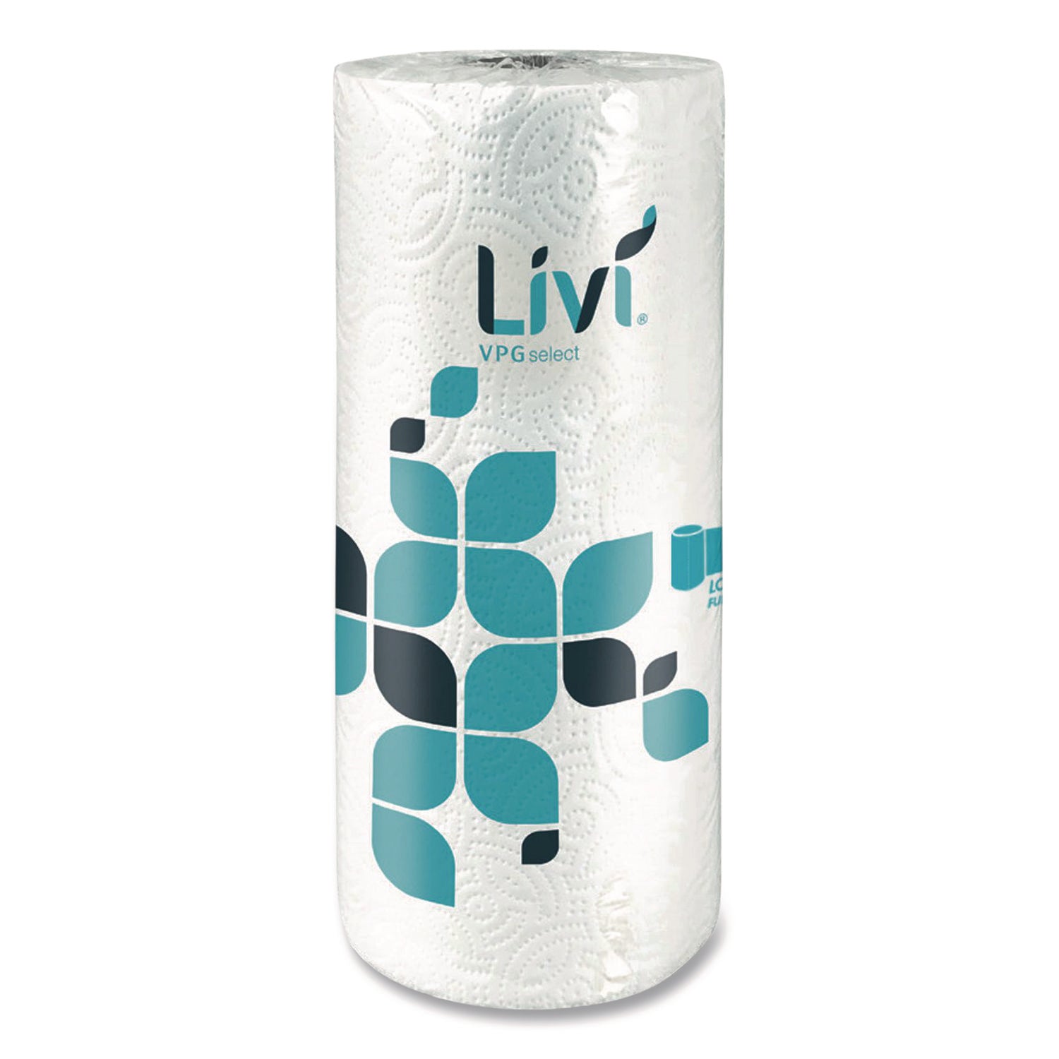 Livi VPG Select Kitchen Paper Towels - 2 Ply - 5" Width x 11" Length - 170 Sheets/Roll - 1 49/64" Core - Wheel Embossed - Bright White - Virgin Fiber, Paper - 170 Sheets/Roll - 1 Each