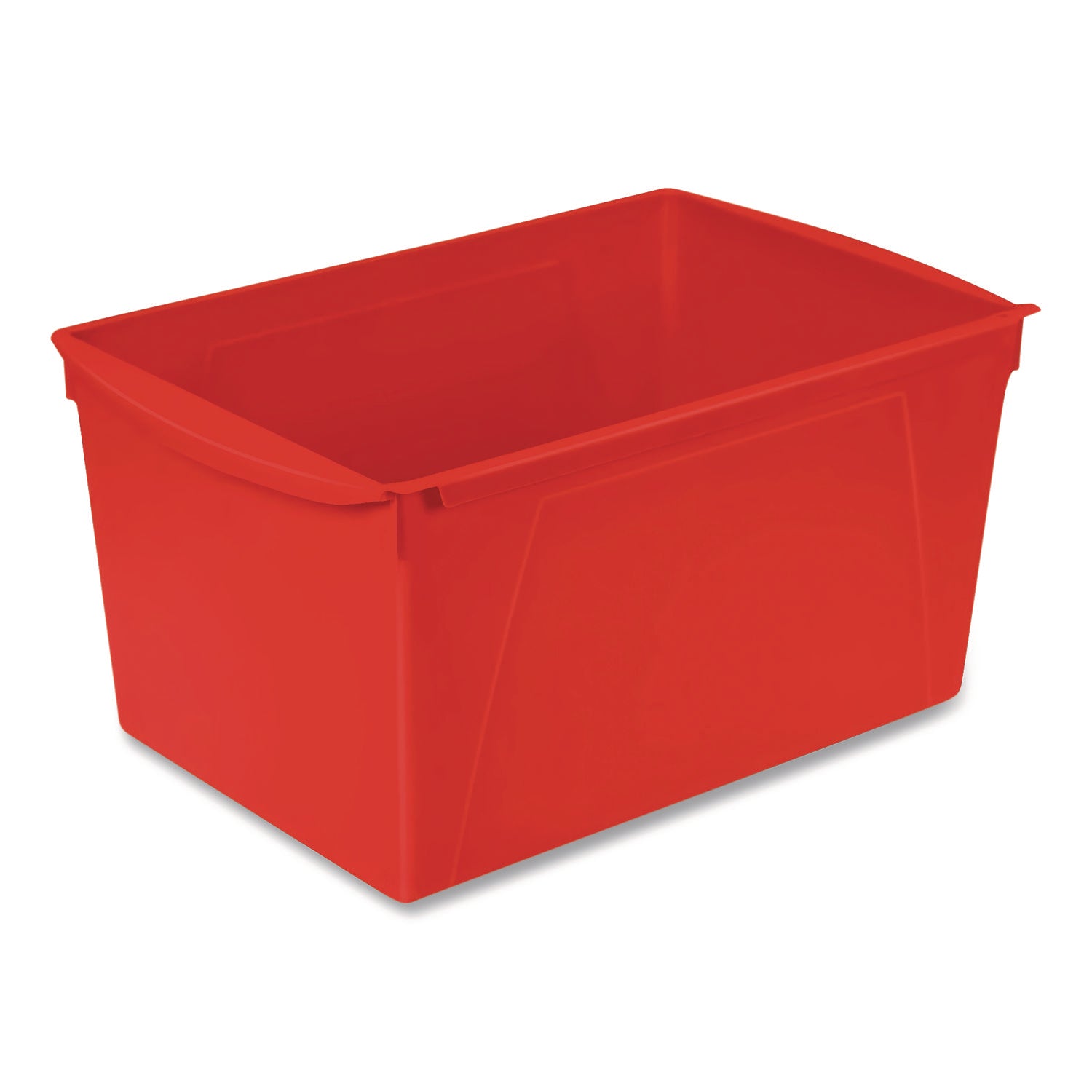Wide Book Bin, Assorted Color, Set of 6