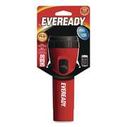 LED - 25 lm Lumen - 2 x D - Battery - Red - 1 Each
