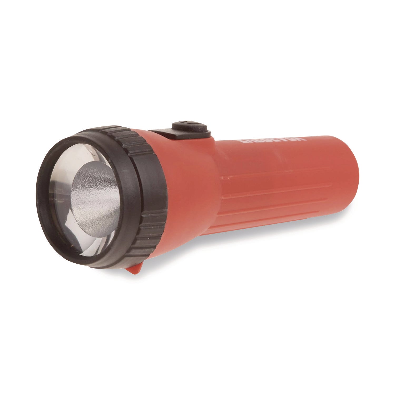 LED - 25 lm Lumen - 2 x D - Battery - Red - 1 Each
