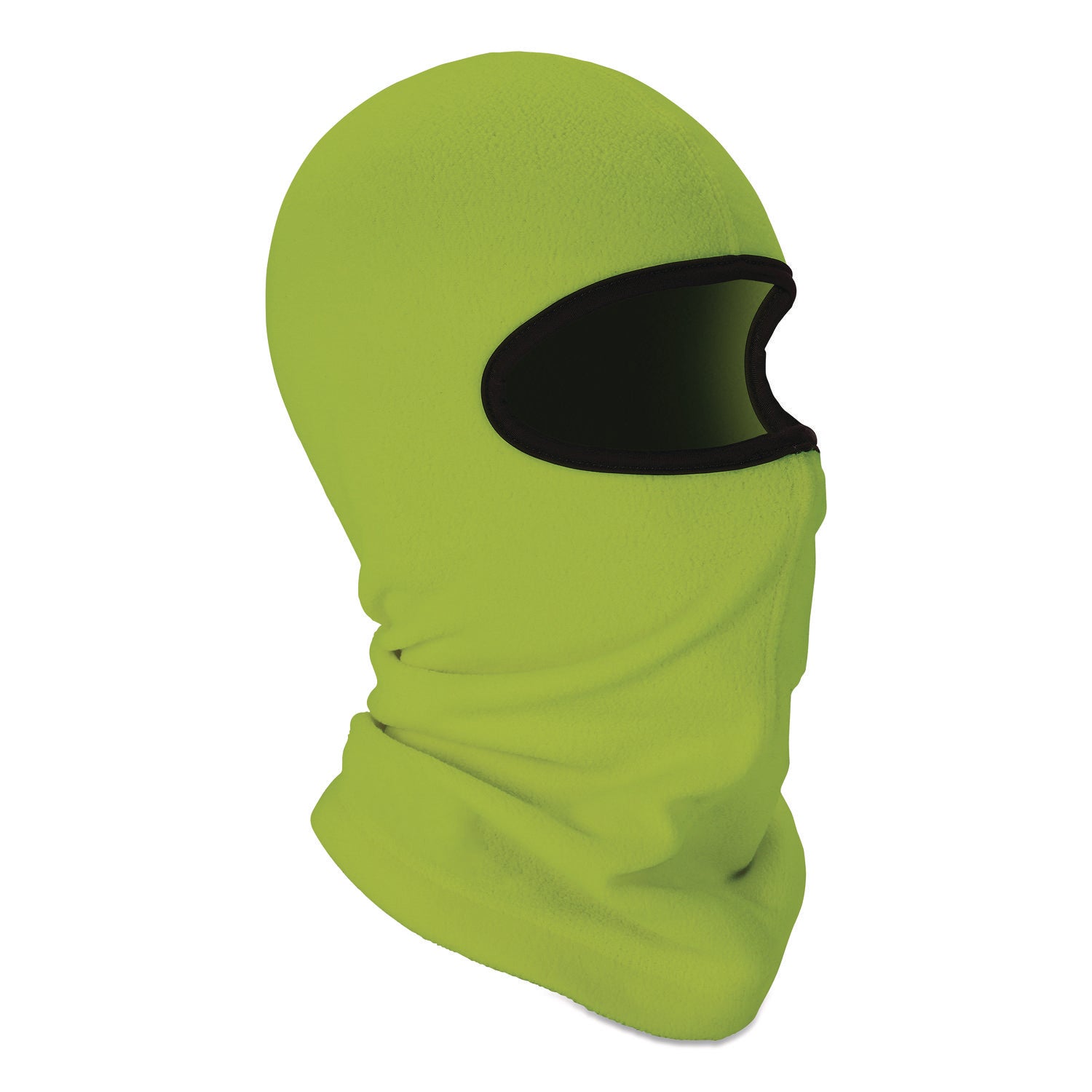 Ergodyne N-Ferno 6821 Balaclava Face Mask - Fleece - Polyester - Lime