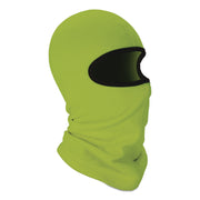Ergodyne N-Ferno 6821 Balaclava Face Mask - Fleece - Polyester - Lime