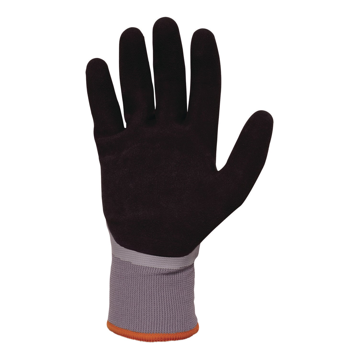 Ergodyne ProFlex 7501 Coated Waterproof Winter Work Gloves, Extra Large, Gray, Nitrile & Latex Coating, 2/Pair, 12 Pairs per Carton